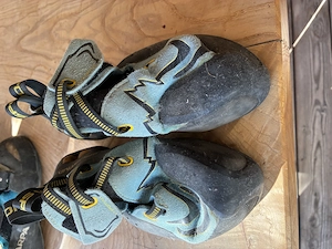 Kletterschuhe Scarpa und la Sportiva größe 38-39 Bild 4