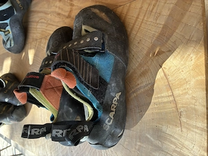Kletterschuhe Scarpa und la Sportiva größe 38-39 Bild 9