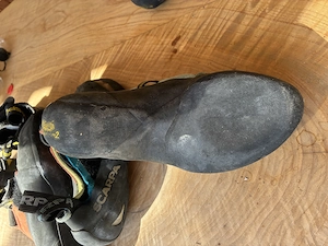 Kletterschuhe Scarpa und la Sportiva größe 38-39 Bild 2