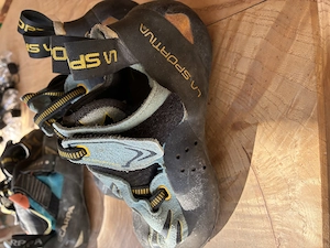 Kletterschuhe Scarpa und la Sportiva größe 38-39 Bild 8
