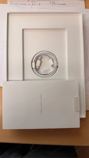 ipad Air 11 Zoll mit m2 +apple care  Bild 4