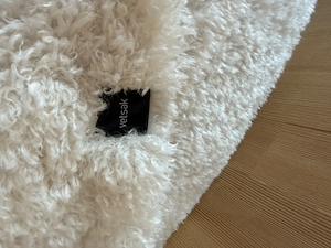 VETSAK Sitzsack large Bezug Teddy creme (140 cm in der Breite) Bild 2