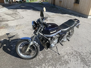 Verkaufe Kawasaki Z750 Bild 3