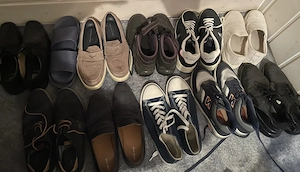 Herrenschuhe, Sneaker, Winterstiefel, Anzugschuhe, Gr, 43