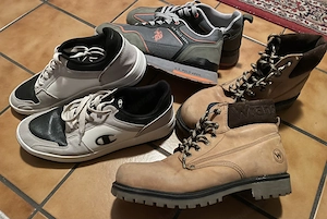 Herrenschuhe, Sneaker, Winterstiefel, Anzugschuhe, Gr, 43 Bild 2