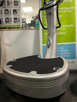 Vibrationstrainer Pro6+ Plate Bild 2