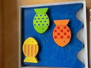 Holzspielsachen für Kinder ab ca. 2   3 Jahren Bild 2