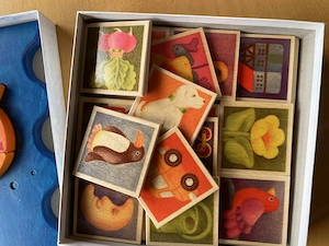 Holzspielsachen für Kinder ab ca. 2   3 Jahren Bild 3
