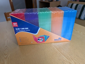 CD DVD Hüllen neu teilweise Original verpackt Bild 2