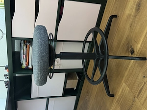 Sitz- Stehstütze Hocker Lidkullen Ikea Bild 3