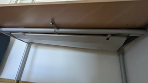 hali Schreibtisch 160 x 80 cm - Robuster Bürotisch mit Kabelkanal Bild 3