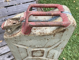  Zwei Kraftstoffkanister 20 Liter gebraucht Bild 5