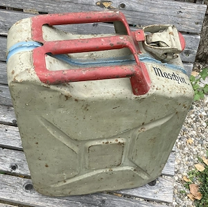  Zwei Kraftstoffkanister 20 Liter gebraucht Bild 3