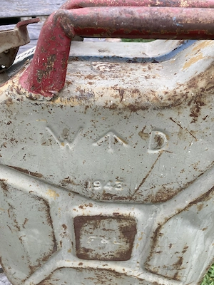  Zwei Kraftstoffkanister 20 Liter gebraucht Bild 4