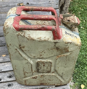  Zwei Kraftstoffkanister 20 Liter gebraucht Bild 2