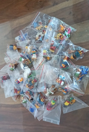 Ü-Eier Figuren 1990er !