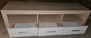 TV Schrank mit Schubladen Bild 2