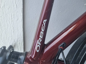 Fahrrad Orbea Burgunrot  Bild 2