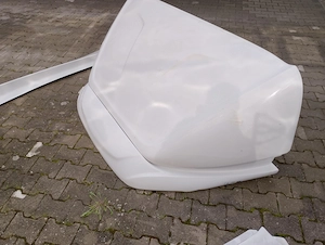Spoiler Windabweiser Dachspoiler mit Seitenteilen für Mercedes Sprinter Nutzfahrzeug Bild 5