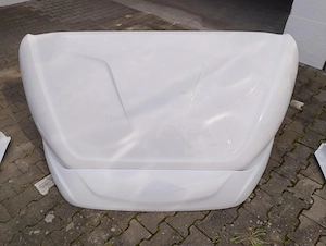 Spoiler Windabweiser Dachspoiler mit Seitenteilen für Mercedes Sprinter Nutzfahrzeug Bild 3