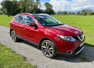 Nissan Qashqai Tekna 1.6 dCi 131 PS | BJ 05 2014 | Gepflegter Zustand | TÜV 05 2027 Bild 4