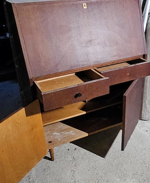 Sekretär Stil Midcentury Bild 2