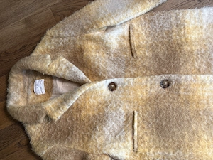 Wollmantel ZARA Gr. 140cm Bild 2
