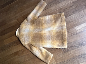 Wollmantel ZARA Gr. 140cm Bild 3