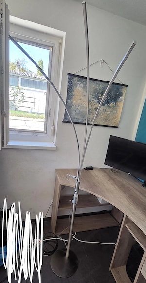 Led Bogenstehleuchte
