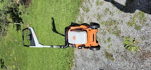Stihl Akku Rasenmäher Bild 2