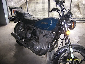  Suzuki GS 450 L gebraucht nicht fahrbereit Bild 5