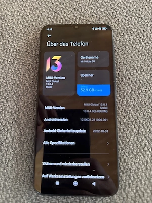 Verkaufe Xaomi Mi 10 Lite 5G Bild 2