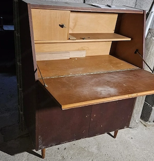 Sekretär Stil Midcentury