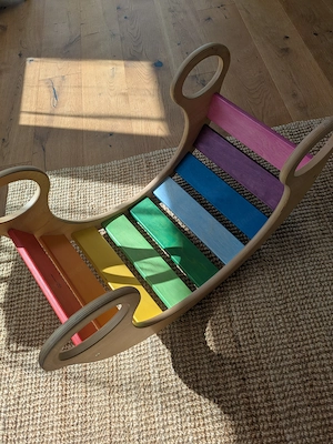 Regenbogenwippe von Lunatur Bild 2
