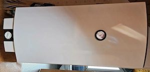 Warmwasser Hängespeicher Stiebel Eltron SH120 UNI Weiss Bild 2