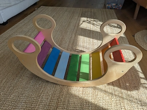 Regenbogenwippe von Lunatur Bild 3