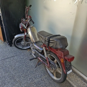 Puch x50-4  Bild 2