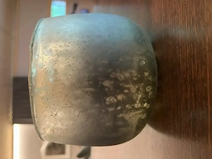 Glasfaser, Teelicht, Übertopf Bild 2