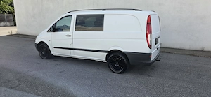 Mercedes Vito 111Cdi Lang! 5 Sitze ! Kasten ! Automatik! Bild 3
