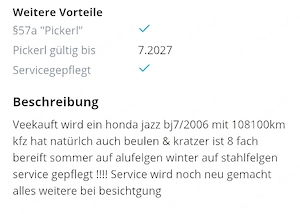 Honda Jazz ideal für Fahranfänger Bild 5
