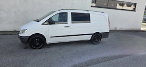 Mercedes Vito 111Cdi Lang! 5 Sitze ! Kasten ! Automatik! Bild 2