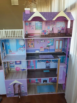 Barbiehaus Sehr groß