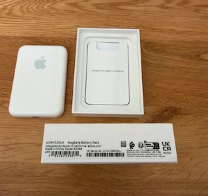Originale Apple externe Magsafe Batterie (neuwertig) Bild 4
