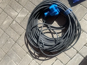 Campingkabel Verlängerung 20m Bild 3