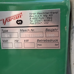 Voran Obstmaische Mühle Bild 3
