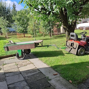 Anhänger für Schlepper Bild 2