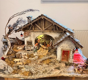 Alpenländische Krippe Bild 7