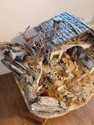 Alpenländische Krippe Bild 8