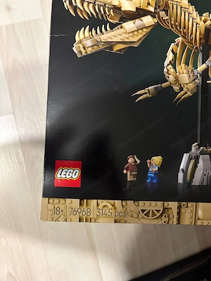 2x LEGO 18+ Sets   Captain Jack Sparrow s Piratenschiff & T. rex Komplett 1  Bild 5