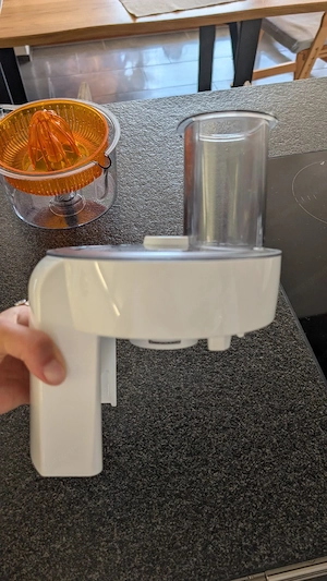 Bosch MUM 5 Küchenmaschine inkl. umfangreichem Zubehör   sehr guter Zustand Bild 9